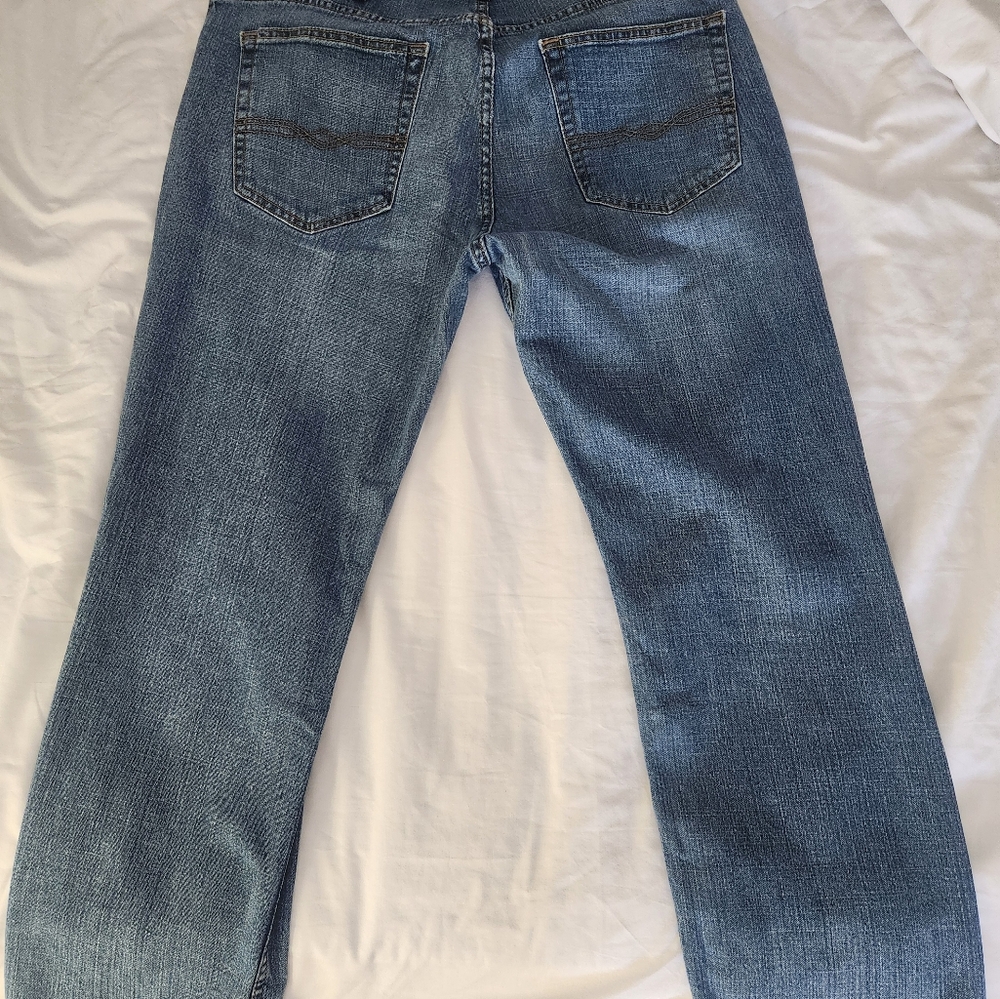 Men's Levi's Denizen 285 jeans, dark fade, 38x30